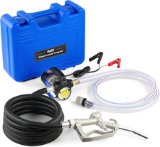 Diesel Transfer Pump Kit 12v Fuel Transfer Pump Kit With Nozzle Hoses Portab Diesel Transfer Pump Kit 12v Fuel Transfer Pump Kit With Nozzle Hoses Portab