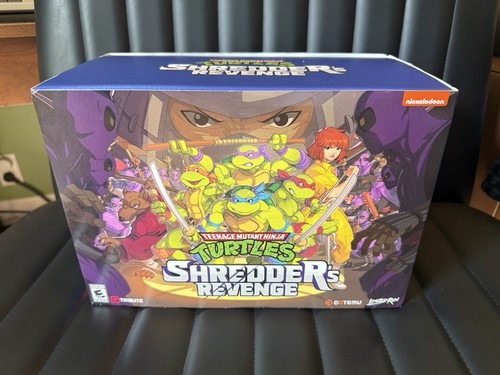 Teenage Mutant Ninja Turtles Shredder’s Revenge Revient En Boutiques Dans Une Ultimate Edition Physique Pour Nintendo Switch