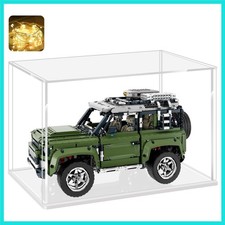 Acrylic Display Case, Assemble Showcase Display Box for Collectibles, with Du...