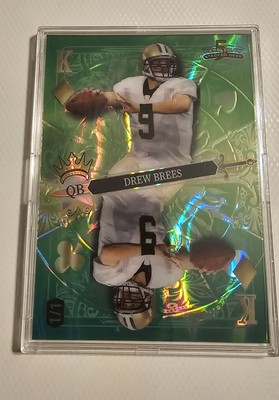 Drew Brees 5 2023 Wild Card 5 Card Draw Stacked Deck 1/1