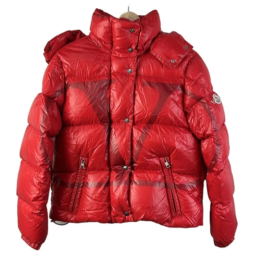 Piumino rosso originale VALENTINO SB3CN01B4AB