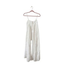 NWT Show Me Your Mumu Gracie White Tiered Midi Dress XS