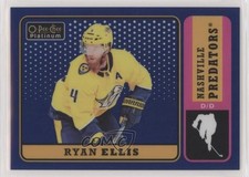 2018-19 O-Pee-Chee Platinum Retro Blue Rainbow 3/149 Ryan Ellis #R-33 y0i