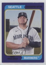 2020 Topps Archives 1974 Topps Purple 7/175 Daniel Vogelbach #157 0t2