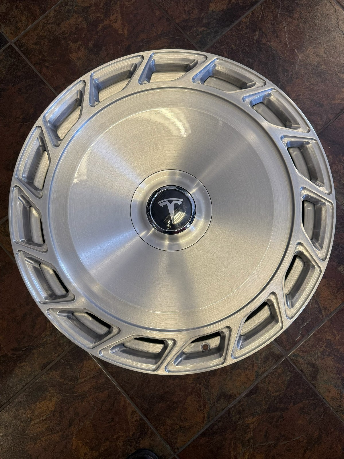 24" Big Boy Silver Brushed Wheels Tires BMW X7 Rolls Royce Ghost GLE63 GLS X5 XL