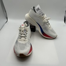 NEW Adidas Women's Adizero Boston12 LightstrikePro Sneakers,White Multi,SZ:8.5 M