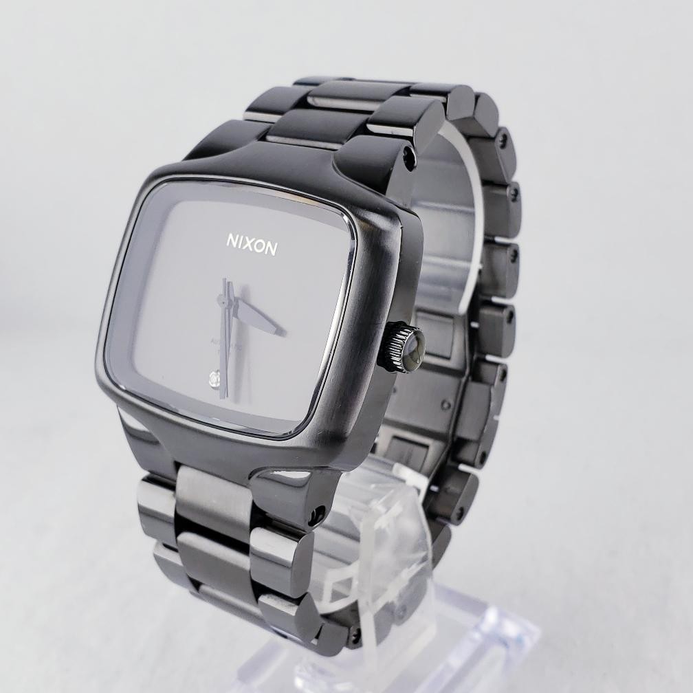 NIXON The Player XL Gent's Watch Automatic 44mm 100m Gunmetal