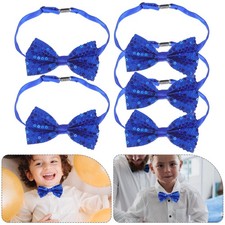  5 Pcs Kids Bow Tie Novelty Ties Children's Hair Accessories for Party