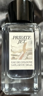 New Tru Fragrance Private Jet For Men Eau De Cologne Spray 3.4 oz 