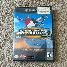 Tony Hawk's Pro Skater 3 Nintendo GameCube w/ Case, Manual, Multiplayer