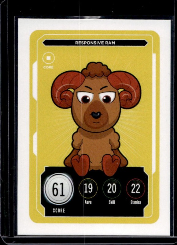 2022 Zerocool VeeFriends Responsive Ram #204