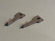IBM Selectric I Typewriter Margin Levers, replacement parts, pair of two levers