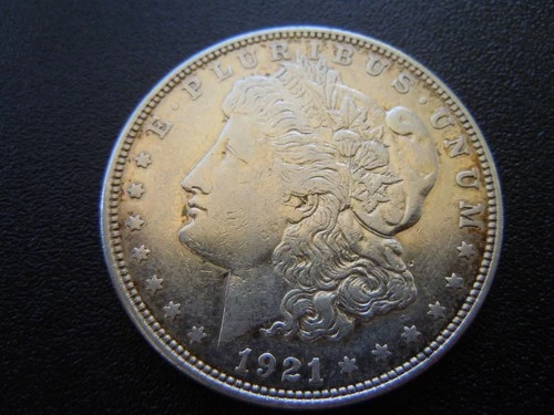 1921 D Liberty Silver Dollar Coin
