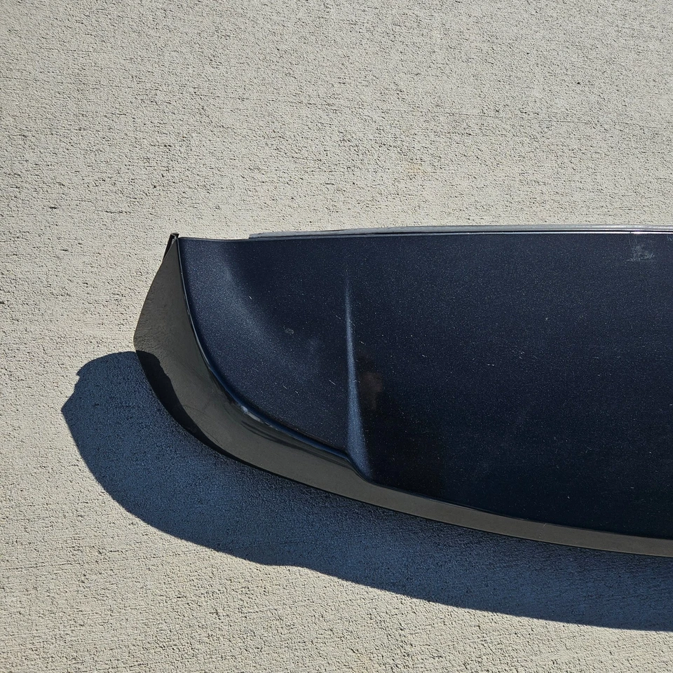 Dodge Durango 2011-2020 maletero puerta trasera alerón ala tercer freno carbón oscuro Foto 2 de 4