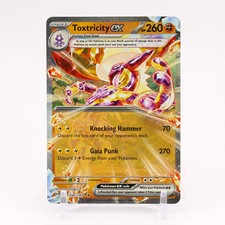 Toxtricity ex [Holo] #100 Prices | Pokemon Paradox Rift | Pokemon Cards
