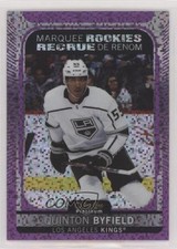 2021 O-Pee-Chee Platinum Marquee Rookies Violet Pixels /299 Quinton Byfield 1b2x