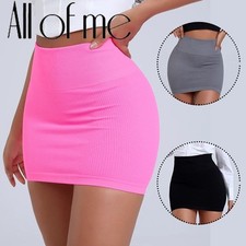 High Waist Elastic Business Women's Mini Skirt Business Women's Mini Skirt