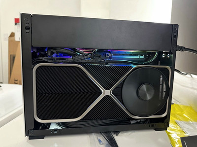 NVIDIA GeForce RTX 4090 24GB GDDR6X PCIe x16 HDMI/DP FOUNDERS EDITION GPU