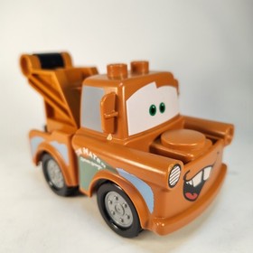 Lego Duplo 10856 Mater&rsquo;s Shed Complete Set Disney Pixar Cars Tow Mater