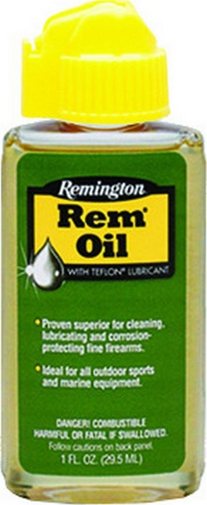 Remington Rem-Oil Liquid Gun Cleaner Lubrication Protection 