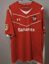 Deportivo Toluca FC Jersey Men's 2011 UNDER-ARMOURLIGA MX LARGE