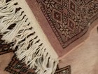 Rare Hand knotted Vintage Pakistani Bokhara Jhaldar Wool Area Rug 6 x 4 Ft — photo 3
