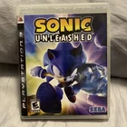 Sonic Unleashed (Sony PlayStation 3 PS3, 2008) Tested Complete CIB
