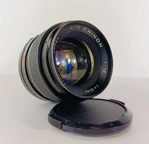 Chinon Auto Chinon 55mm F1.4 M42 Mount F1.4 Prime Lens Fast Prime Lens