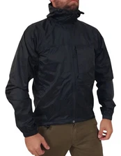 New OTTE Gear Super L Windshirt V2 Black Size XXL 2XL Windbreaker Jacket