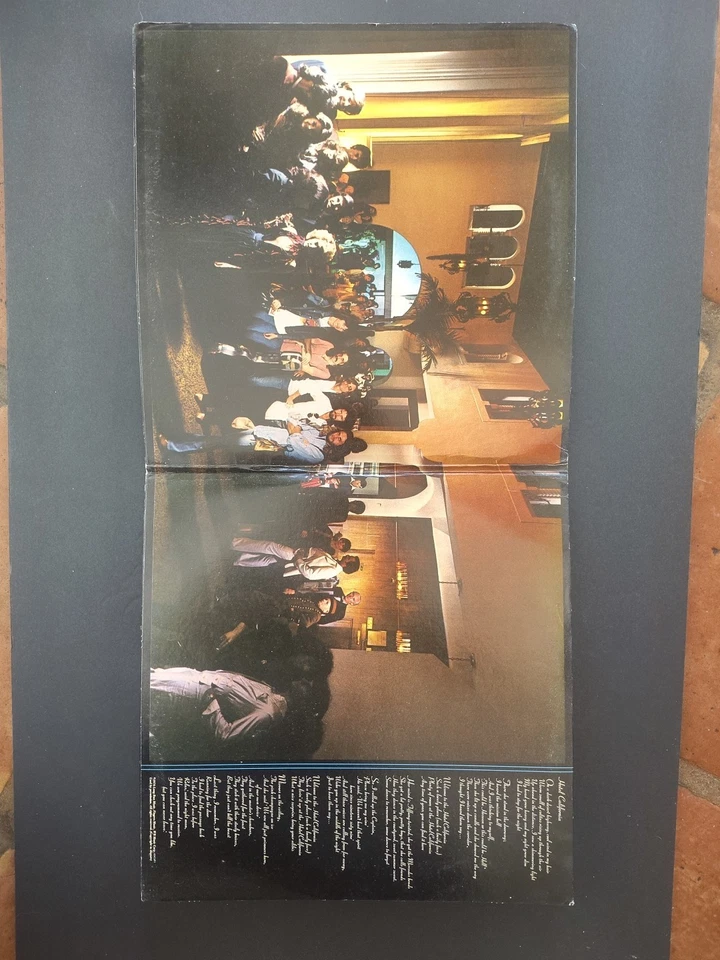 Eagles - Hotel California -  Vinyl LP 1976 Orig Record Gatefold 7E -1084 SP - Image 3 of 4