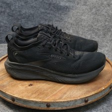Brooks Adrenaline GTS 25 Mens Size 11 D 1104541D020 Black Running Shoes Sneaker
