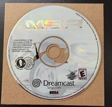 Metropolis Street Racer (Sega Dreamcast, 2001) Disc Only - Tested & Working