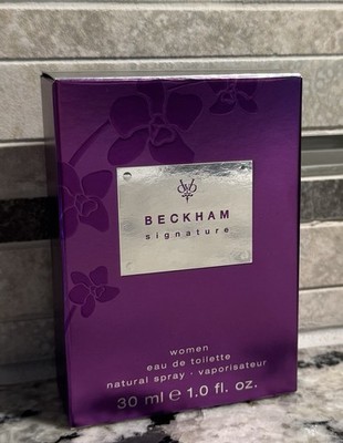 Beckham Signature Eau de Toilette Women's Fragrance 1.0 fl oz Spray