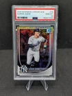 2025 Bowman Chrome - Aaron Judge #99 Mega Box Mojo Refractor PSA 10