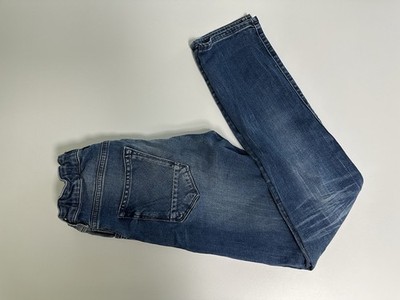 Scotch & Soda Jeans Blau Denim Gr. EU 14 5-Pocket Baumwolle Elastan