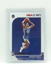 Jordan Poole 2019-20 NBA Hoops Basketball - #223 RC - Golden State Warriors