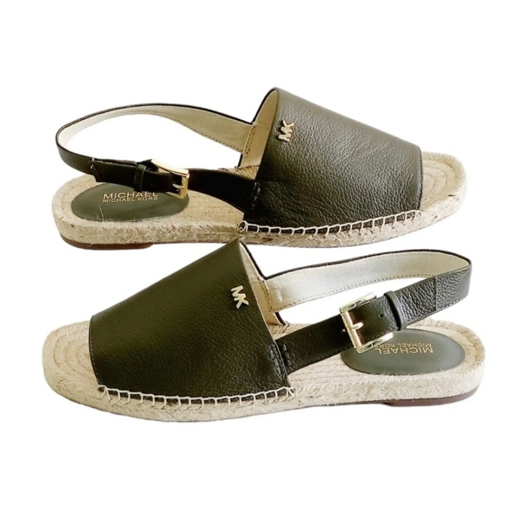 Michael Kors Green Sandals for Women for sale | eBay display picture 1