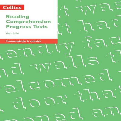 Year 5/P6 Reading Comprehension Progress Tests HarperCollins Publ