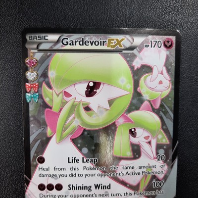 Pokemon TCG Gardevoir EX Generations Full Art Ultra Rare Fairy