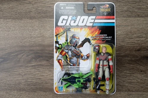 G.I. Joe Mobile Armored Strike Command Advanced Vehicle Specialist Action Figure