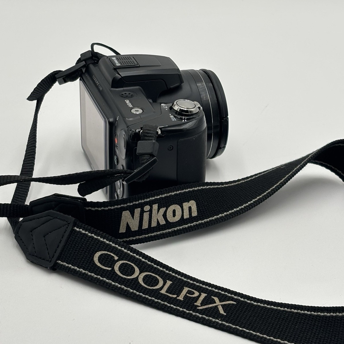 Nikon COOLPIX L110 Digital Camera Black 15x Wide Angle Optical