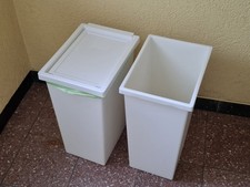 IKEA FILUR Tonne mit Deckel Mülleimer Abfalleimer Abfalltrennung Abfall 42L T
