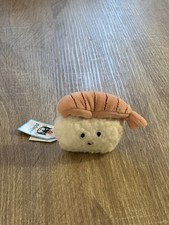 Jellycat Sassy Sushi Nigiri Plush Soft Toy With Paper Tag