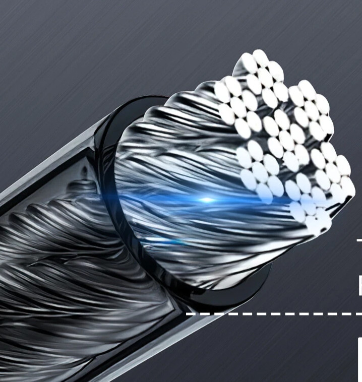 Heavy Duty Bike Lock 5-Digit Combination Password Bicycle Cable High Security US