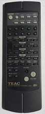 Original Teac A/V Receiver Remote Control UR-410 Excellent Condition Not Tested