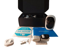 Reolink Argus 2 Pro White Security Camera Rechargeable Camera Wire Free 1080p