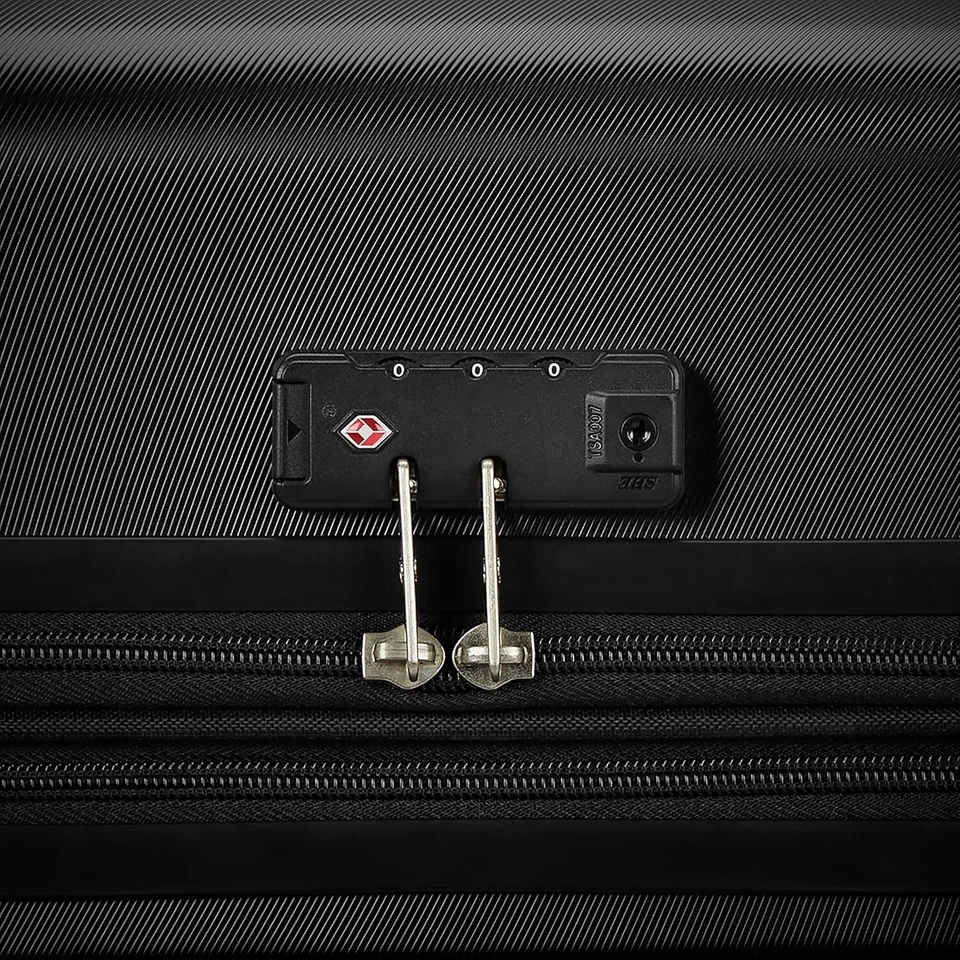 Juego de 2 hilanderas de equipaje expandibles Samsonite Hardside 20" 24" púrpura Foto 4 de 4