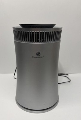SilverOnyx KJ150F-C02 Air Purifier Silver UV Ionizer Timer Sleep Auto Mode
