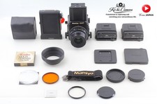  Near MINT w/Backs Mamiya RZ67 Pro Sekor Z 90mm f/3.5 120 Film Back From JAPAN
