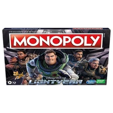 Monopoly: Disney Pixar Lightyear - Board Game [Board Game, 2-6 Players]